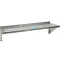 Shelf,Wall , 60"W X 16"D,S/S for AllPoints Part# 2801912