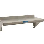 BKWSE-1236 - Bk Resources - Shelf, Wall, 36"W X 12"D, S/S