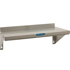 Shelf,Wall , 36"W X 12"D,S/S for AllPoints Part# 2801915