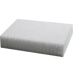 Diffuser , Hnycmb,1"X4",1/8,Wht for AllPoints Part# 2801923