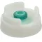 Cap,Dispense , Fifo,Nsf,Green for AllPoints Part# 2801965