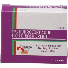 Cream, Hydrocortisone (Box Of 25) for AllPoints Part# 2802392
