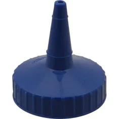 Squeeze Bottle Caps Blue for Vollrath/Idea-Medalie Part# 2813-44