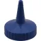 Squeeze Bottle Caps Blue for Vollrath/Idea-Medalie Part# VOL2813-44
