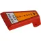 Handle,Faucet (Lift, Hot, Red) for Bunn-O-Matic Part# 2861-0003