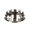 Plug Button, 1 Chrome Metal Tr for Masterbilt Part# 29-01300