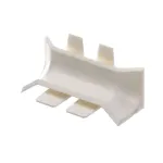 White Plastic Corner Trim 3/4 for Masterbilt Part# 29-01393