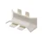 White Plastic Corner Trim 3/4 for Masterbilt Part# 29-01393