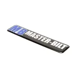 Master-Bilt Nameplate (Domed P for Masterbilt Part# 29-01592C
