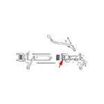 Plate,pusher for Vollrath/Idea-medalie Part# 45610-1