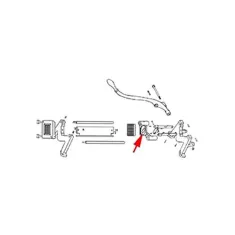 Plate,pusher for Vollrath/Idea-medalie Part# 29-3