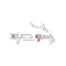 Plate,pusher for Vollrath/Idea-medalie Part# 45610-1