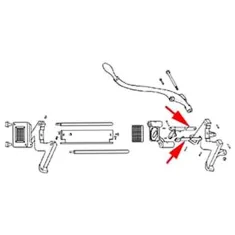 Link,Connecting, Model 29 for Vollrath/Idea-medalie Part# 29-9