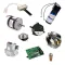 Fan Assembly, Cndnsr  115V Cds/Ult for Bunn Part# 29084.0004