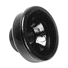 Black Bumper for Fisher Mfg Part# 2949-9000