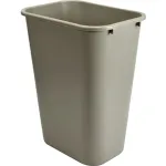 Basket,Waste (41-1/4 Qt, Plst) for Rubbermaid Part# RBMDFG295700BEIG