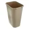 10 Gal Trash Can Beige for Rubbermaid Part# 295700BEIG