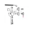 Nozzle(Wide,Spray Valv,Fisher) for Fisher Manufacturing Part# 2990-3001