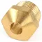 Orifice #3 Nat Gas Spud #4 for Bakers Pride Part# 2A-R3135P
