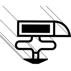 Gasket, Door for Hoshizaki Part# 2A519223