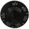 Dial 2-1/4 D, 400-200 for Tri-Star Part# 2C-300229