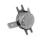 Fan Control Switch for Star Mfg Part# 2E-200574