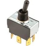 Switch,Toggle (On/Mom/On, Blk) for Star Mfg Part# 2E-30303-16