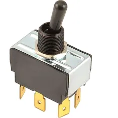 Switch,Toggle On/Mom/On, Blk for Star Mfg Part# 2E-30303-16