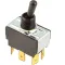 Switch,Toggle On/Mom/On, Blk for Star Mfg Part# 2E-30303-16