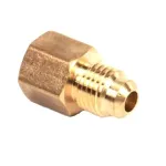 Connector, Flare, Brass , 1/4" Male X 1/8"Fpt for Star Mfg Part# 2E-70451