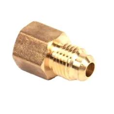 Connector, Flare, Brass , 1/4" Male X 1/8"Fpt for Star Mfg Part# 2E-70451