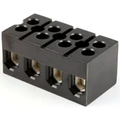 Electric Terminal Block 4 Pole for Bakers Pride Part# 2E-P1004A