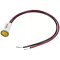 Signal Light 1/2" Amber 250V for Bakers Pride Part# 2E-P1167A