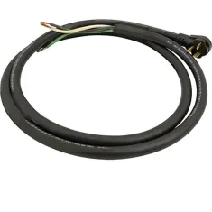 Cord,Powerangle Plug,250 V,20A for Bakers Pride Part# 2E-P6009A