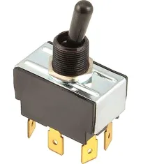 Switch,Toggle On/Mom/On, Blk for Star Mfg Part# 2E30303-16