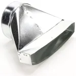 Flue Adapter  for Bakers Pride Part# 2F-R3087A
