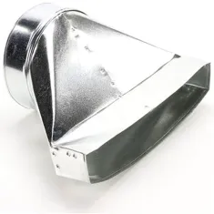 Flue Adapter  for Bakers Pride Part# 2F-R3087A