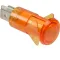 Pilot Light 250V Amber  for Star Mfg Part# 2J-Z3157