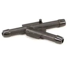 Y-Fitting, Black Nylon , 3/16" X 3/16" X 3/16" for Star Mfg Part# 2K-70421