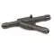 Y-Fitting, Black Nylon , 3/16" X 3/16" X 3/16" for Star Mfg Part# 2K-70421