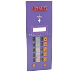 Overlay,touchpad for Star Mfg Part# 60301-117