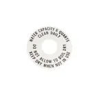 Star 2M-Y6402 COVER PLATE 1.87D ALUM