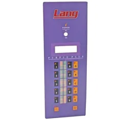 Overlay,touchpad for Star Mfg Part# 2M60301-117