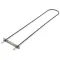 208V/500W U Element (Ep28) for Bakers Pride Part# 2N-L1222A
