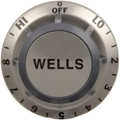 Dial 2-3/8 D, Off-Lo-2-8-Hi for Star Mfg Part# WS-50371