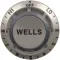 Dial 2-3/8 D, Off-Lo-2-8-Hi for Star Mfg Part# WS-50371
