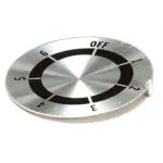 Dial Plate,6-Heat Switch  for Star Mfg Part# 2R-70702-34