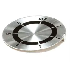 Dial Plate,6-Heat Switch  for Star Mfg Part# 2R-70702-34