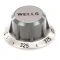 Knob, Thermostat , 200-375F for Star Mfg Part# 2R-Z20952