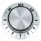 Infinite Dial 1-7/8 D, Off-Lo-2-8-Hi for Star Mfg Part# 2R200702